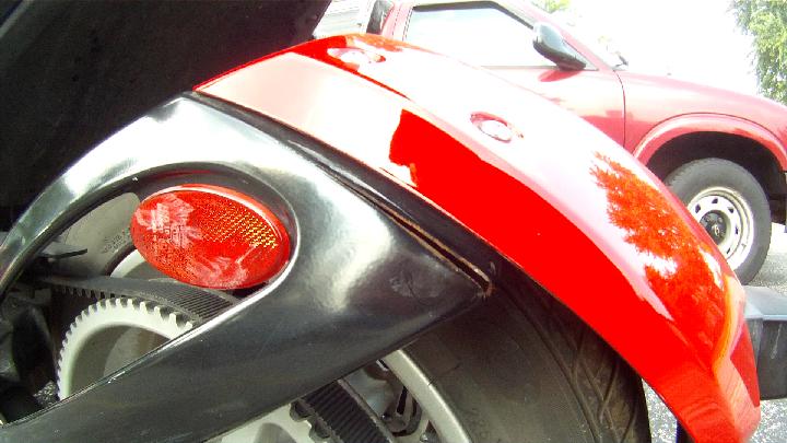 Crack left side