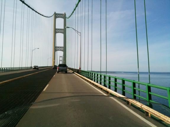 Crossing Big Mac.