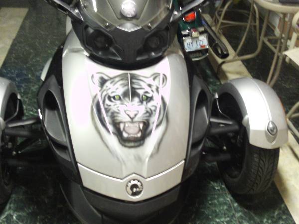 Custom Airbrush