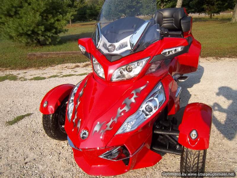 Custom painted RT