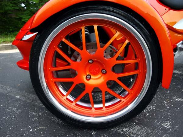 Custom Spyder