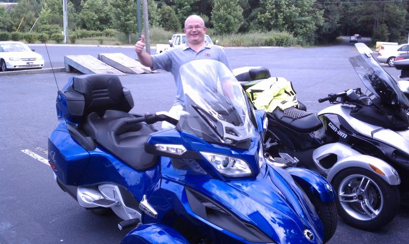 Dave and his new RT
