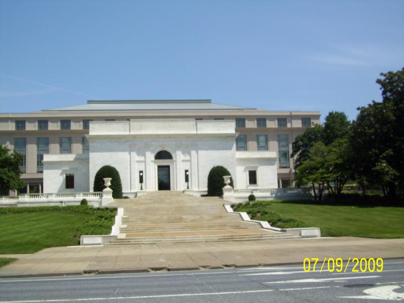 DC building.