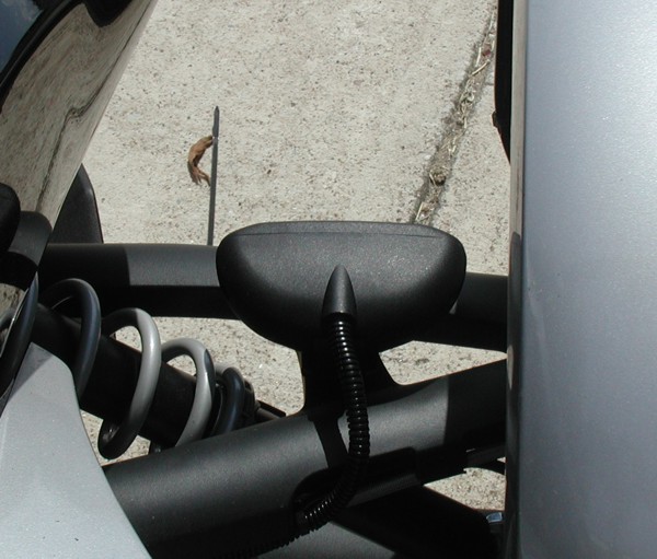 Drive lights rear