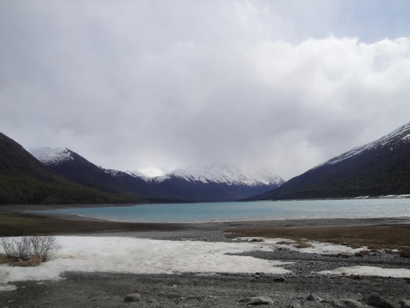 Eklutna Lake, Alaska