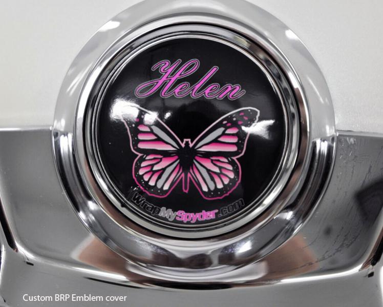 Emblem cover