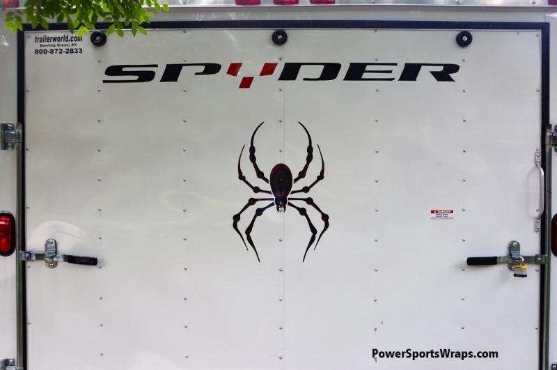 enclosed trailer graphics