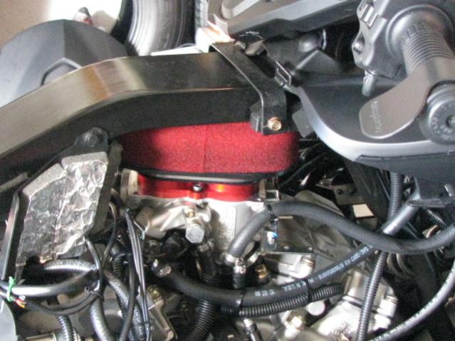 Evoluzione intake