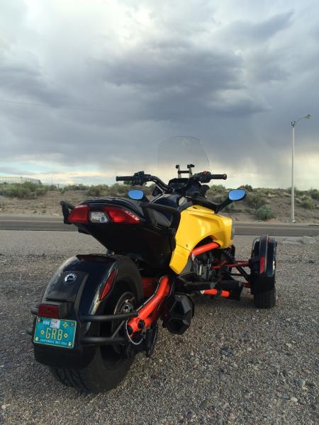 F3 mesa run