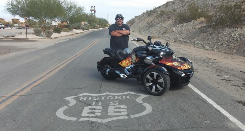 F3S on RT 66