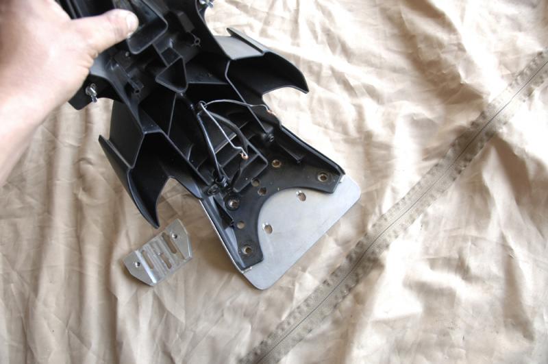 fender and bracket
