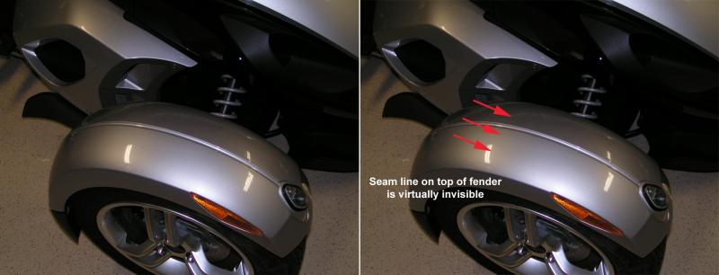 fender composite