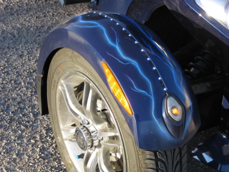 Fender mods