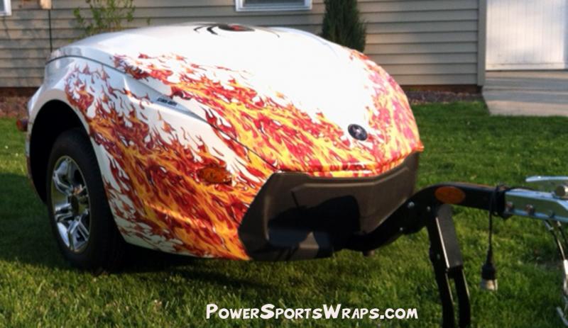 Flaming RT 622 Trailer