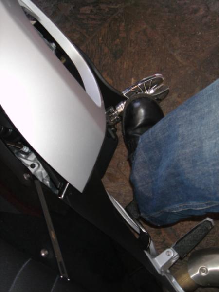 Footpeg rightside