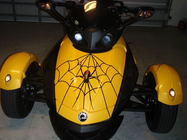 front decals