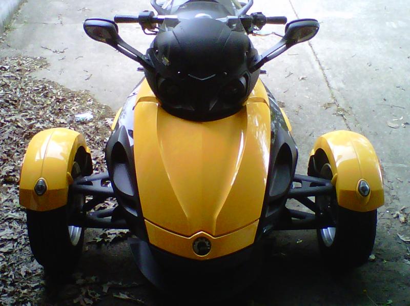 Front end (angle 2)