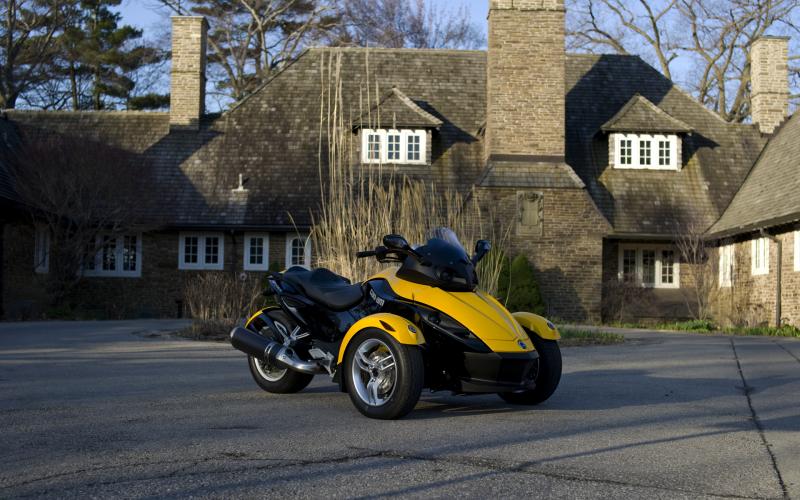 Front of Spyder