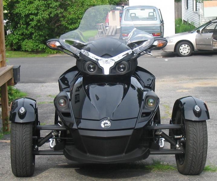 front view