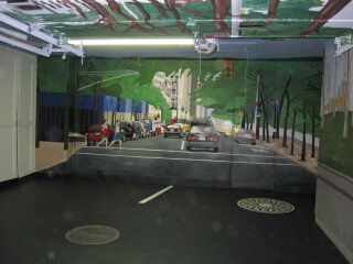 front wall no bikes