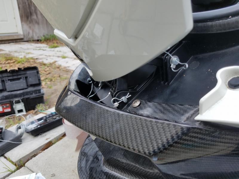 Frunk hood mod 5