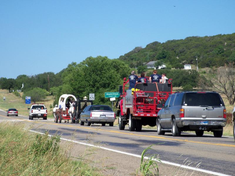 Funeral procession