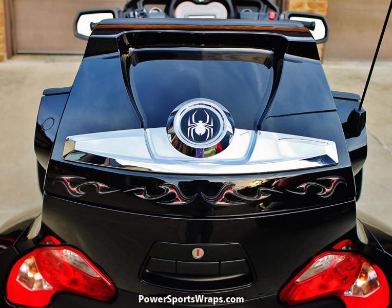 Ghost 104 Red - This kit available for Spyder: ST, RT or RS models. More colors available.