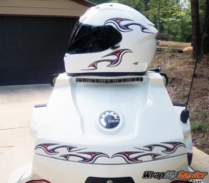 Ghost Acid 1 with helmet stripes