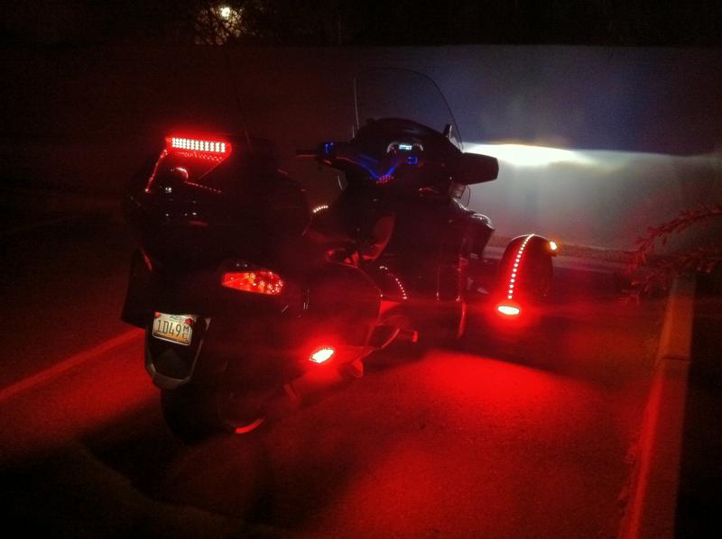 Glowing Spyder