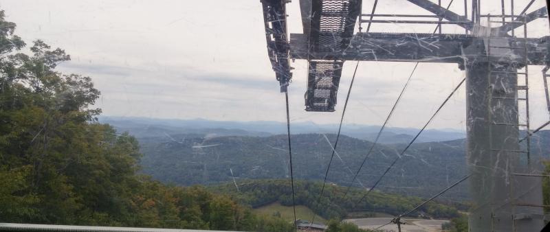 Gore Mt gondola