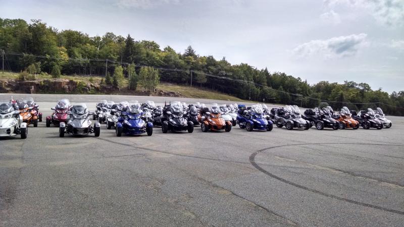 Gore Mt parking lot