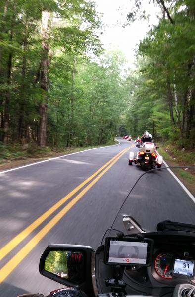 Gore Mt ride