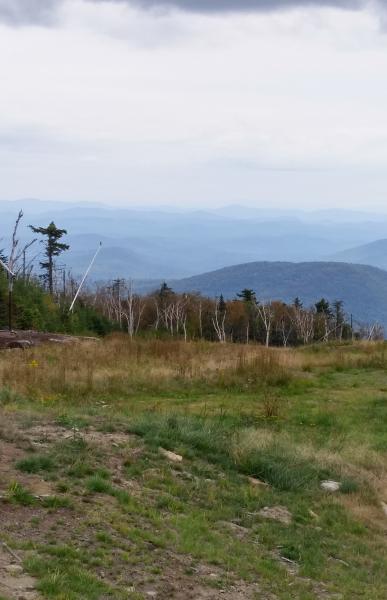 Gore Mt summit