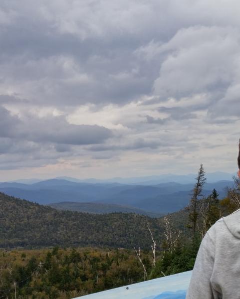 Gore Mt summit
