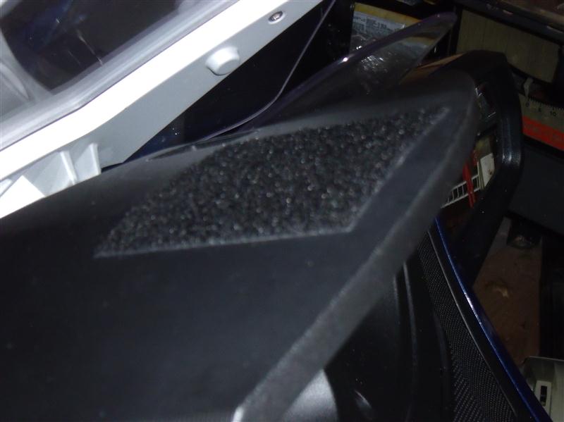 GPS velcro on dash