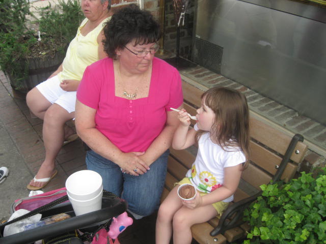 Grammy and maggie
