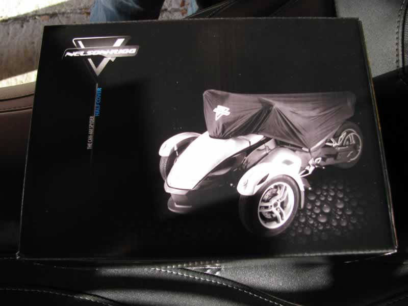 Half Cover box