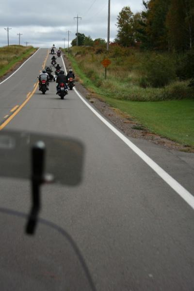 Heading out on Hwy 23.