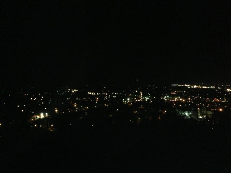 Hot Springs Night