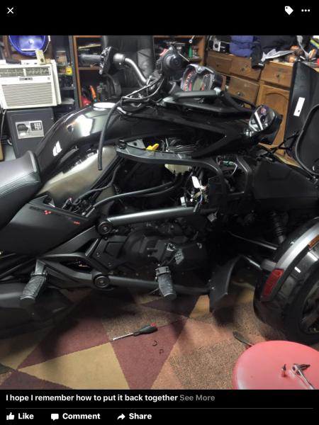 I did not  lose one nut or bold  Sweet