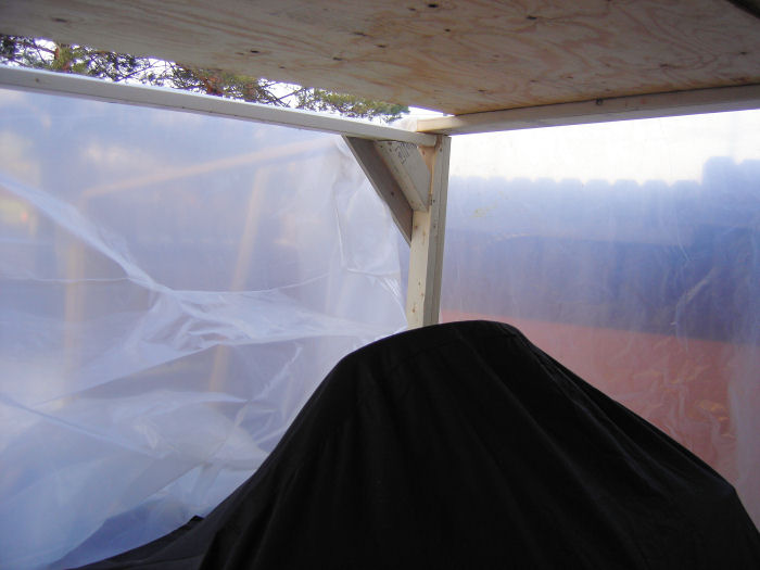 inside