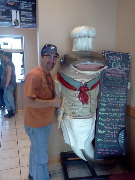 Joe ( packbuckbrew )and Date