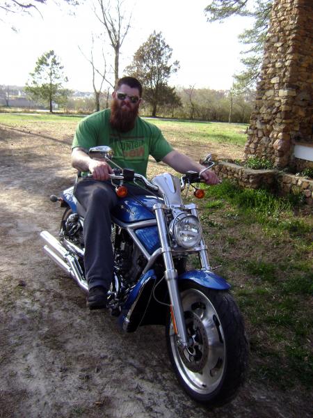 Joe's v-rod