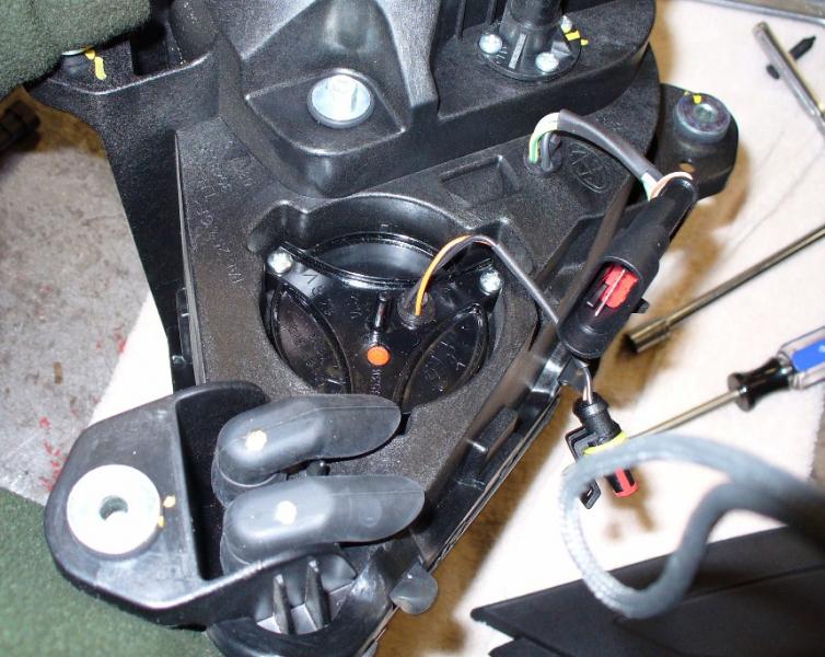 Just drop in the light