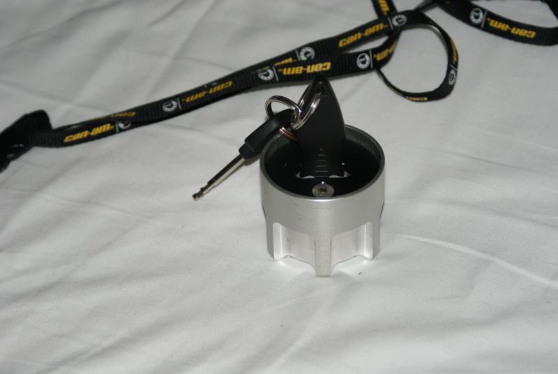 key cover on