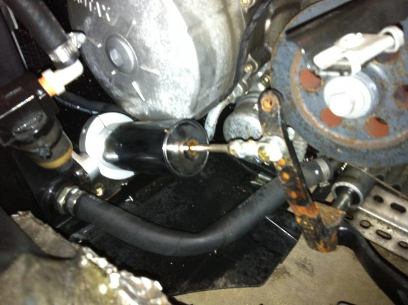 Klicktronic linkage