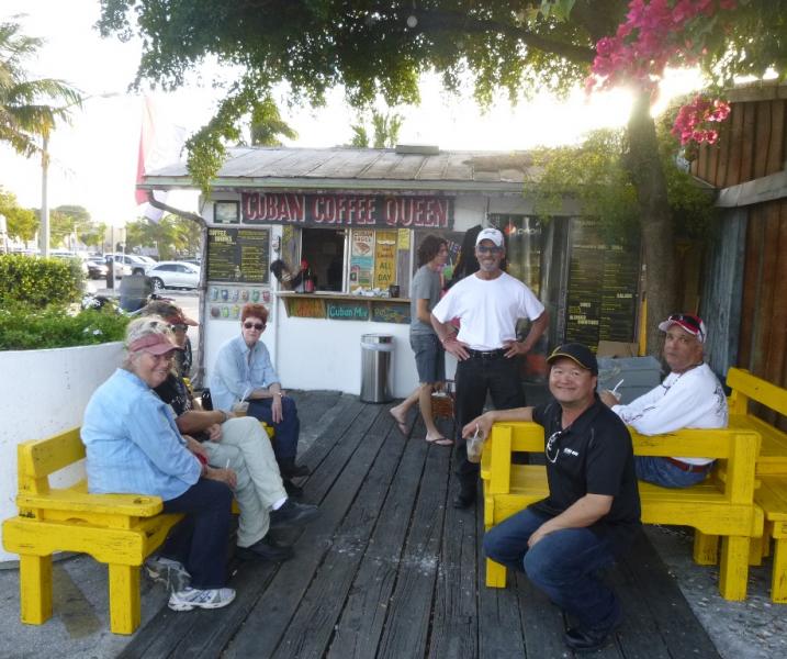 KW coffee stop