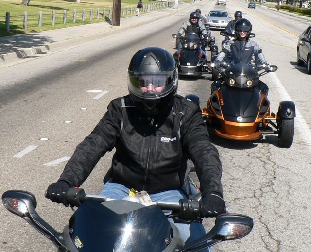 LA Sat ride Jason
