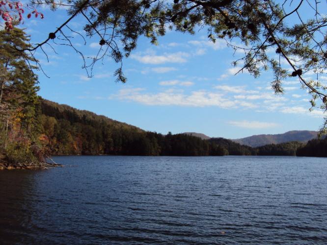 Lake Santeetla
