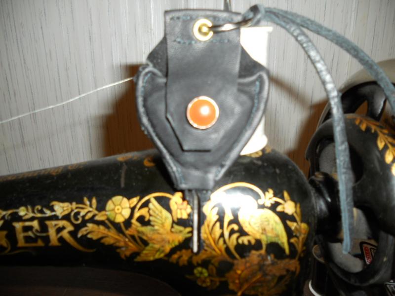 Lambskin leather
